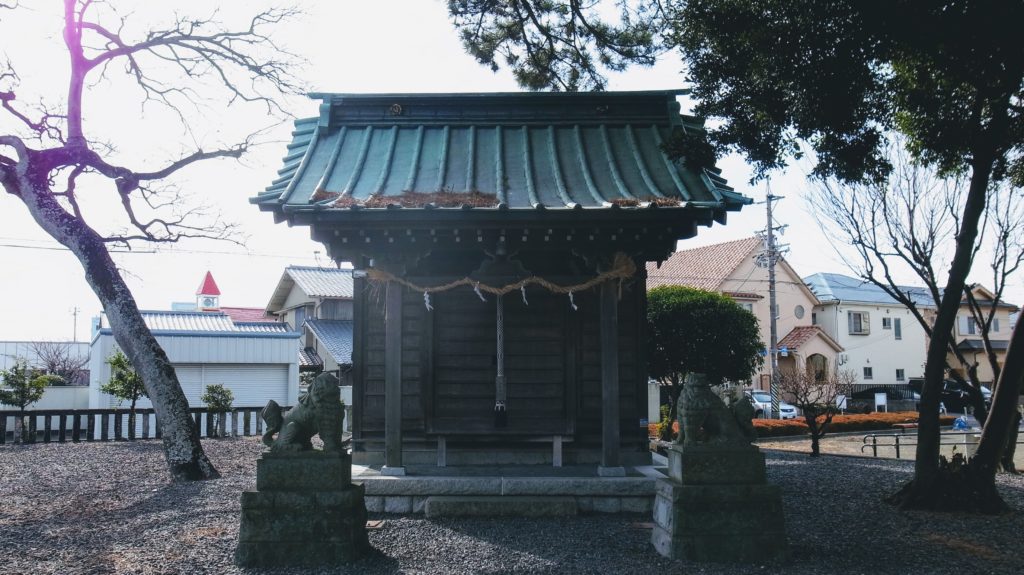 須賀神社の御社殿