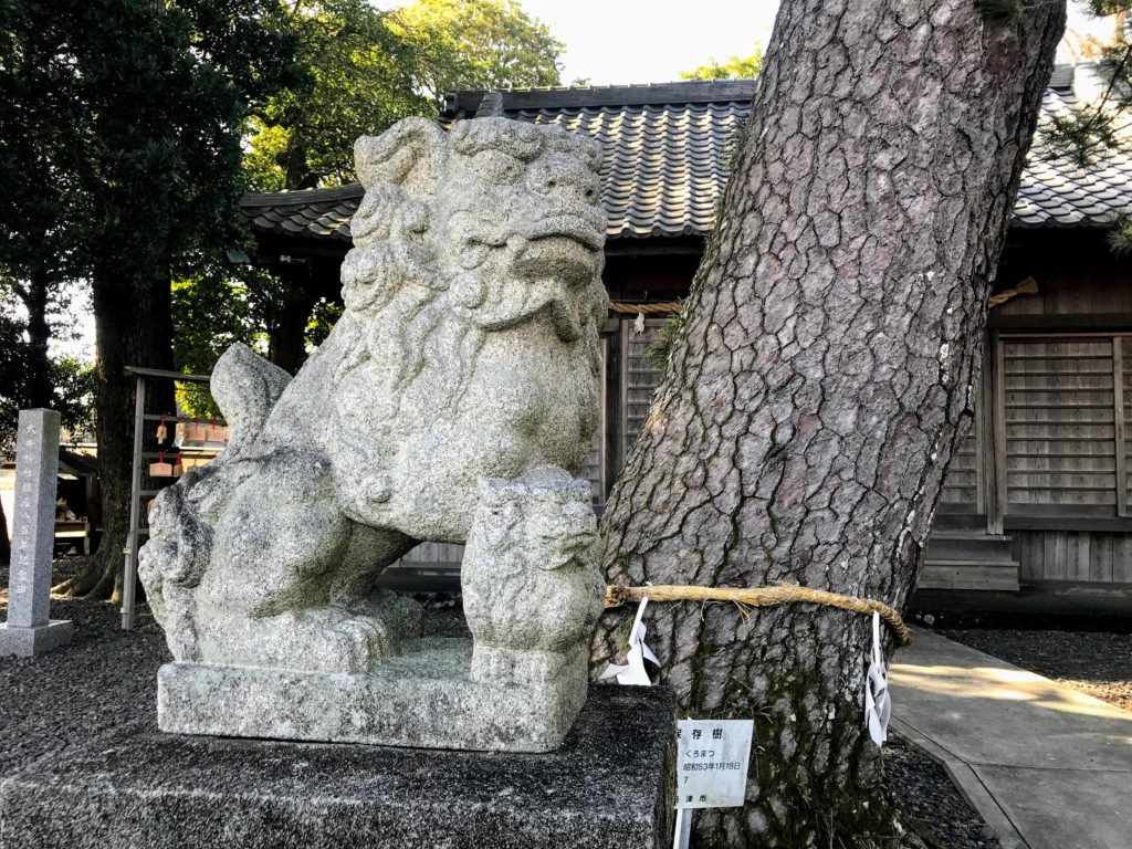 大井神社｜狛犬