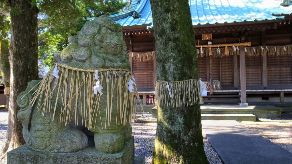 加茂神社｜狛犬