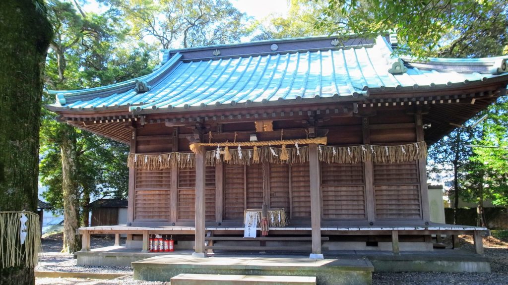 加茂神社｜拝殿