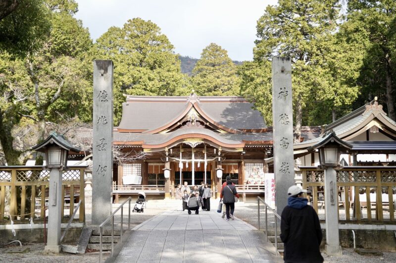 大麻比古神社 本殿