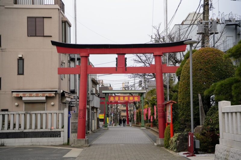 穴守稲荷神社 鳥居