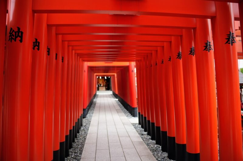 穴守稲荷神社 千本鳥居