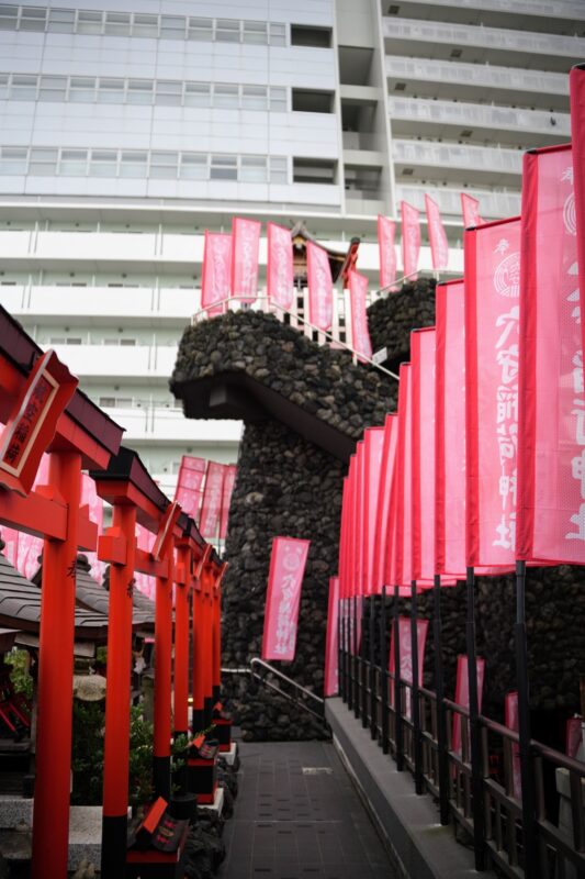 穴守稲荷神社 稲荷山