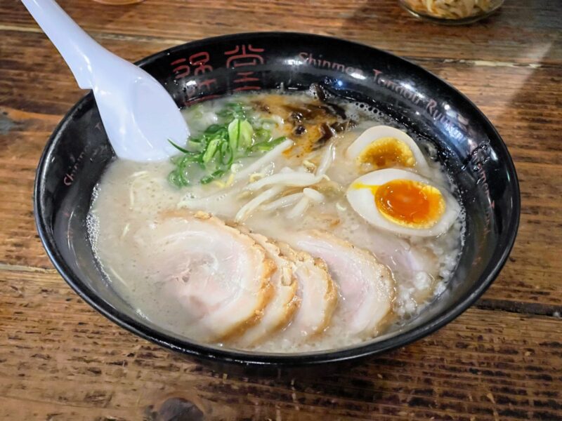 那覇市 琉球新麺 通堂 小禄本店 おとこ味ラーメン