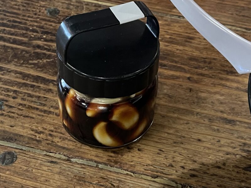 那覇市 琉球新麺 通堂 小禄本店 卓上 にんにく