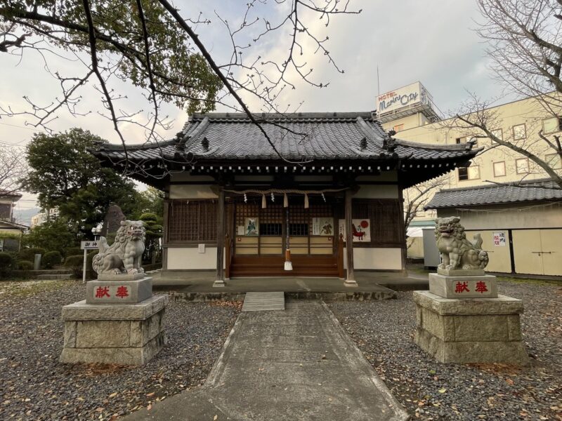 焼津大井神社 拝殿