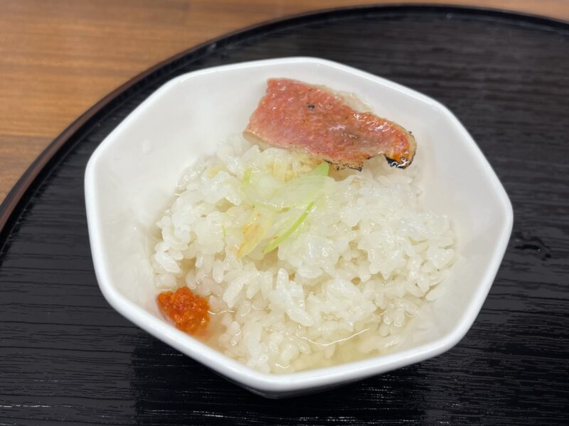 お茶漬け用のご飯