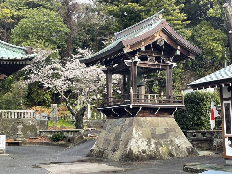 下田八幡神社 鐘楼